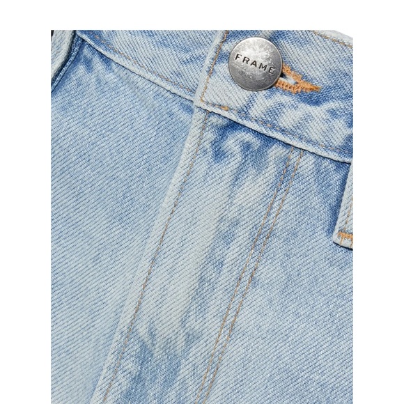 NWT FRAME Denim Le Brigette distressed denim shorts - Picture 4 of 4